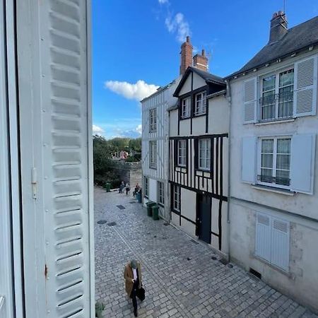 Appartement Ancien A Orléans Exterior foto