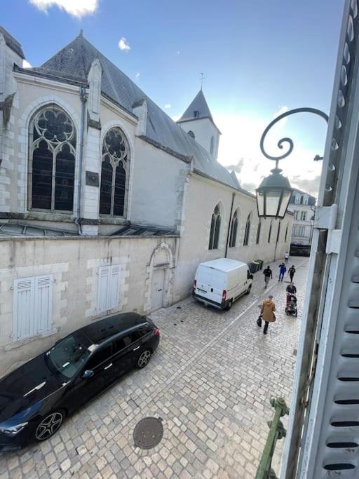 Appartement Ancien A Orléans Exterior foto