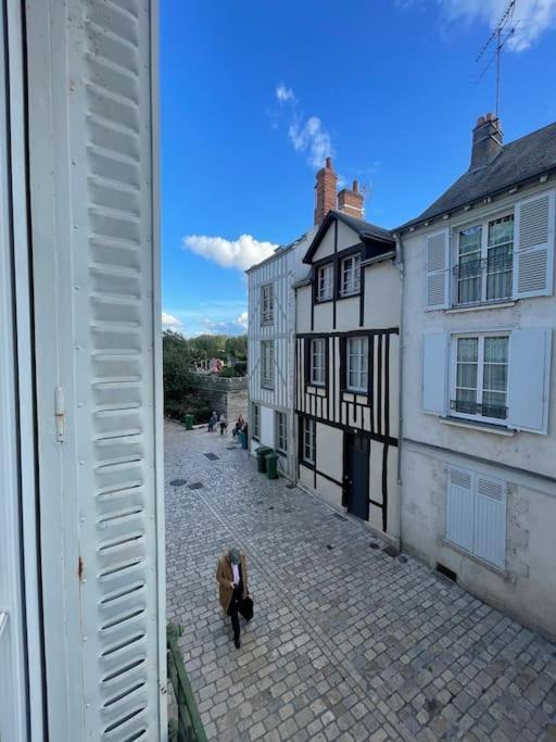 Appartement Ancien A Orléans Exterior foto